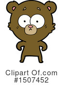 Bear Clipart #1507452 by lineartestpilot