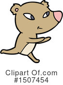 Bear Clipart #1507454 by lineartestpilot