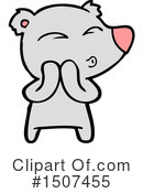 Bear Clipart #1507455 by lineartestpilot