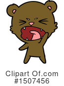 Bear Clipart #1507456 by lineartestpilot