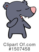 Bear Clipart #1507458 by lineartestpilot