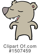 Bear Clipart #1507459 by lineartestpilot