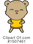 Bear Clipart #1507461 by lineartestpilot