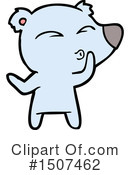 Bear Clipart #1507462 by lineartestpilot