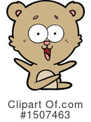Bear Clipart #1507463 by lineartestpilot