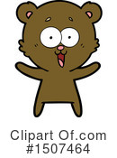 Bear Clipart #1507464 by lineartestpilot