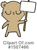 Bear Clipart #1507466 by lineartestpilot