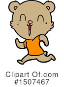 Bear Clipart #1507467 by lineartestpilot