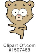 Bear Clipart #1507468 by lineartestpilot