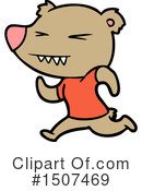 Bear Clipart #1507469 by lineartestpilot