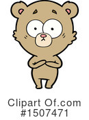 Bear Clipart #1507471 by lineartestpilot
