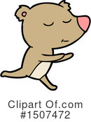 Bear Clipart #1507472 by lineartestpilot