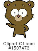 Bear Clipart #1507473 by lineartestpilot