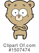 Bear Clipart #1507474 by lineartestpilot