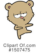 Bear Clipart #1507475 by lineartestpilot
