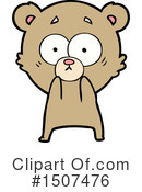 Bear Clipart #1507476 by lineartestpilot