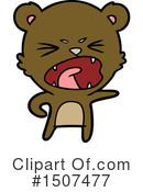 Bear Clipart #1507477 by lineartestpilot
