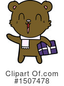 Bear Clipart #1507478 by lineartestpilot
