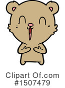 Bear Clipart #1507479 by lineartestpilot