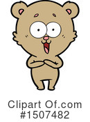 Bear Clipart #1507482 by lineartestpilot