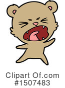 Bear Clipart #1507483 by lineartestpilot