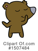 Bear Clipart #1507484 by lineartestpilot