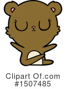 Bear Clipart #1507485 by lineartestpilot