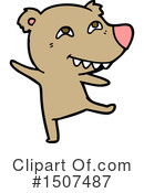 Bear Clipart #1507487 by lineartestpilot