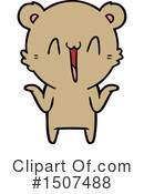 Bear Clipart #1507488 by lineartestpilot