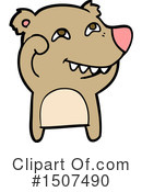 Bear Clipart #1507490 by lineartestpilot