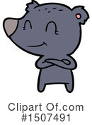 Bear Clipart #1507491 by lineartestpilot