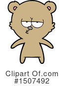 Bear Clipart #1507492 by lineartestpilot