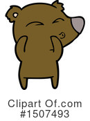 Bear Clipart #1507493 by lineartestpilot