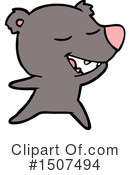 Bear Clipart #1507494 by lineartestpilot
