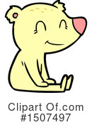 Bear Clipart #1507497 by lineartestpilot