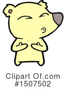 Bear Clipart #1507502 by lineartestpilot
