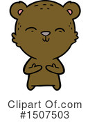Bear Clipart #1507503 by lineartestpilot