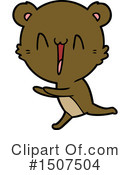 Bear Clipart #1507504 by lineartestpilot