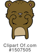 Bear Clipart #1507505 by lineartestpilot