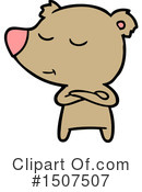 Bear Clipart #1507507 by lineartestpilot