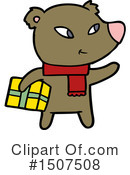 Bear Clipart #1507508 by lineartestpilot