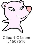 Bear Clipart #1507510 by lineartestpilot