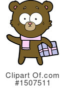 Bear Clipart #1507511 by lineartestpilot