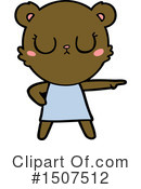 Bear Clipart #1507512 by lineartestpilot