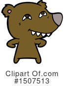 Bear Clipart #1507513 by lineartestpilot