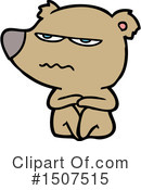 Bear Clipart #1507515 by lineartestpilot