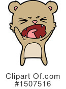Bear Clipart #1507516 by lineartestpilot