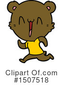 Bear Clipart #1507518 by lineartestpilot