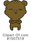 Bear Clipart #1507519 by lineartestpilot