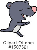 Bear Clipart #1507521 by lineartestpilot